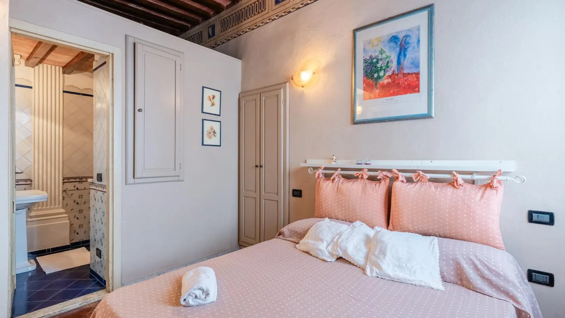 Romantic Suite Near Pisa Lucca Bientina Itálie